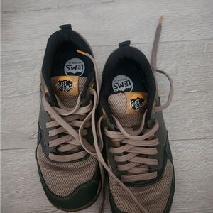 Casual Women's Sneakers in Brown & Tan